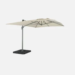 3x4m guarda-sol retangular