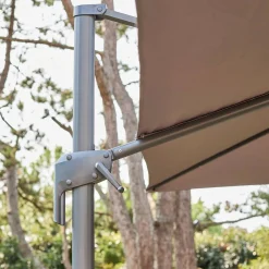 3x4m guarda-sol retangular