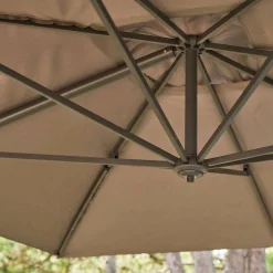 3x4m guarda-sol retangular