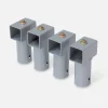 40x38mm Conector trampolim 430 a 490cm, set de 4