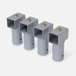40x38mm Conector trampolim 430 a 490cm, set de 4